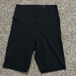 Old navy biker shorts - criss cross waist